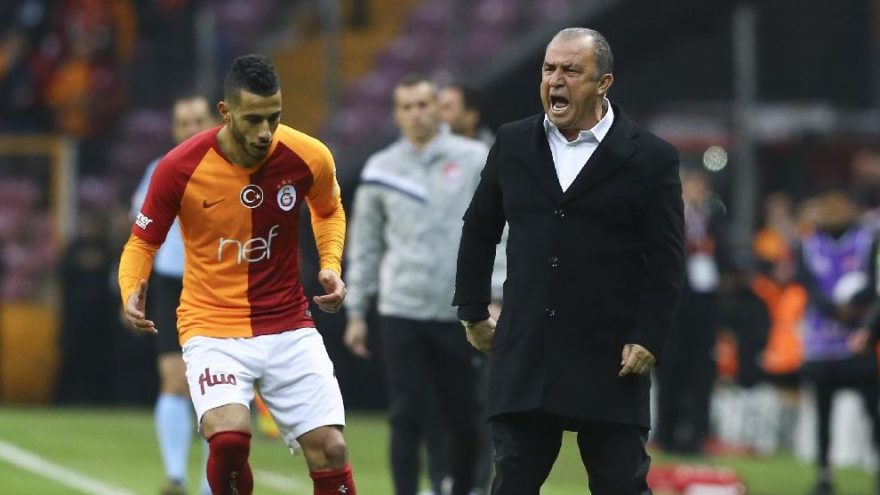 غلطة سراي يفسخ عقد يونس بلهندة جالطة سراي يونس بلهندة Belhanda sözleş mesiöl dürür Galatasaray Younès Belhanda Galatasaray vire belhanda