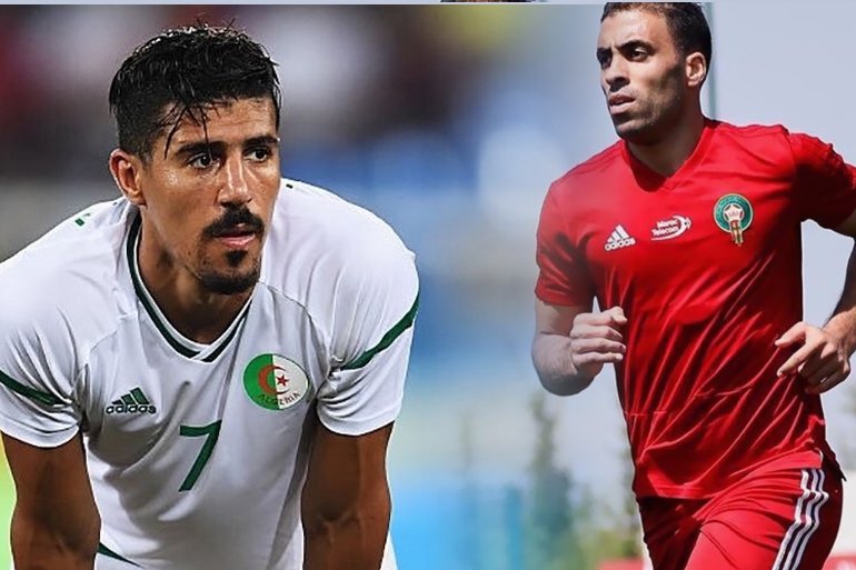 عبد الرزاق حمد الله Abderrazak Hamed Allah النصر Al-Nassr Riyad بغداد بونجاح Baghdad Bounedjah Al Sadd السد الاتحاد الآسيوي الاتحاد الآسيوي