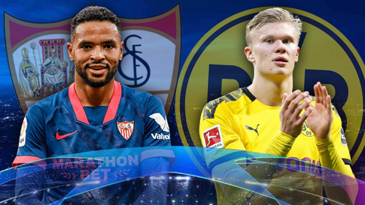 بث مباشر|مشاهدة مباراة إشبيلية وبوروسيا دورتموند بث مباشر في عصبة أبطال أوروبا Sevilla - Borussia Dortmund Sevilla vs Borussia Dortmund Munir El Haddadi منير الحدادي Séville إشبیلیة Youssef En-Nesyri يوسف النصيري Yassine Bounou bono ياسين بونو ياسين بونو هدف المغربي الحدادي