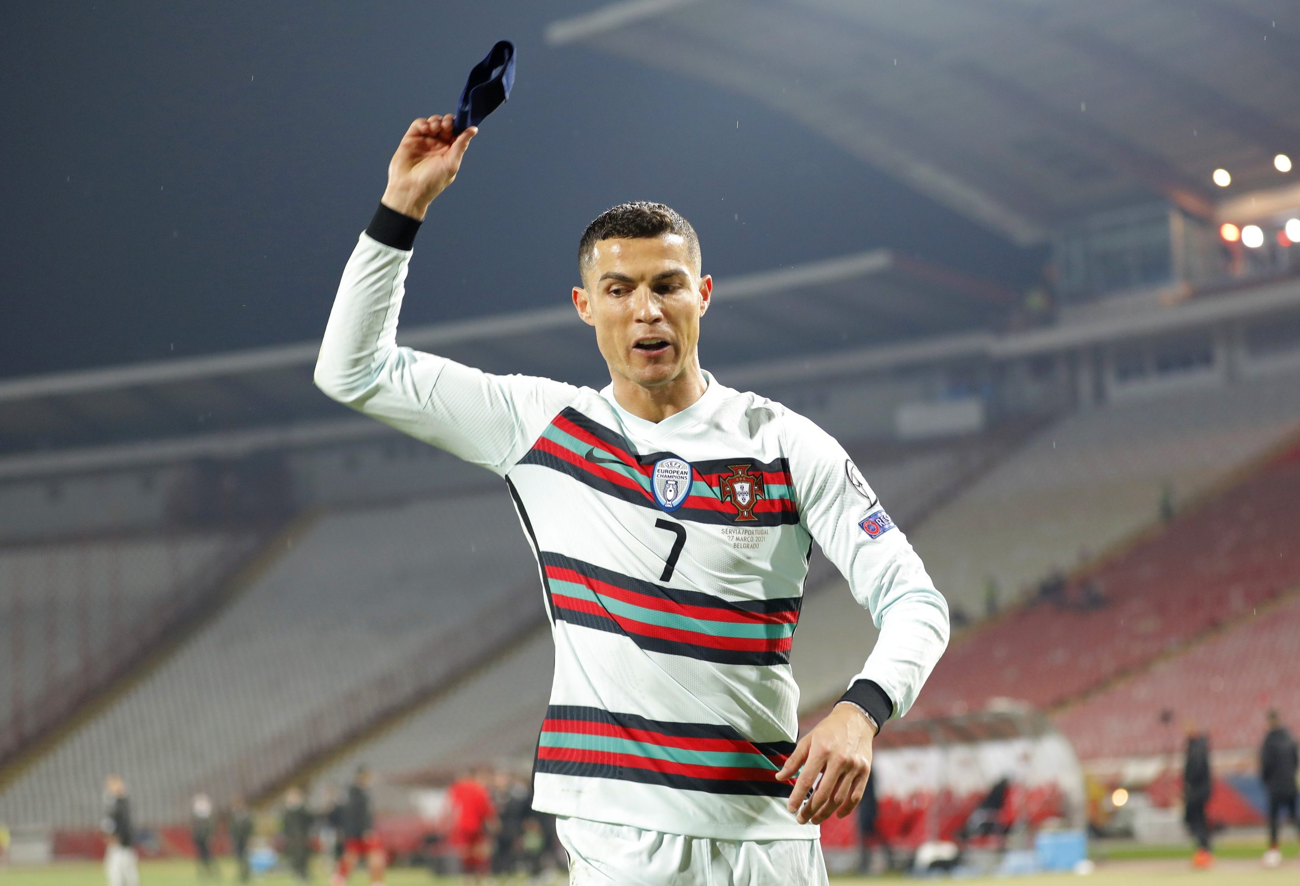 Cristiano Ronaldo, كريستيانو رونالدو, serbie vs portugal, 2022, coupe du monde Qatar 2022, غضب كريستيانو رونالدو, صربيا و البرتغال, قطر 2022