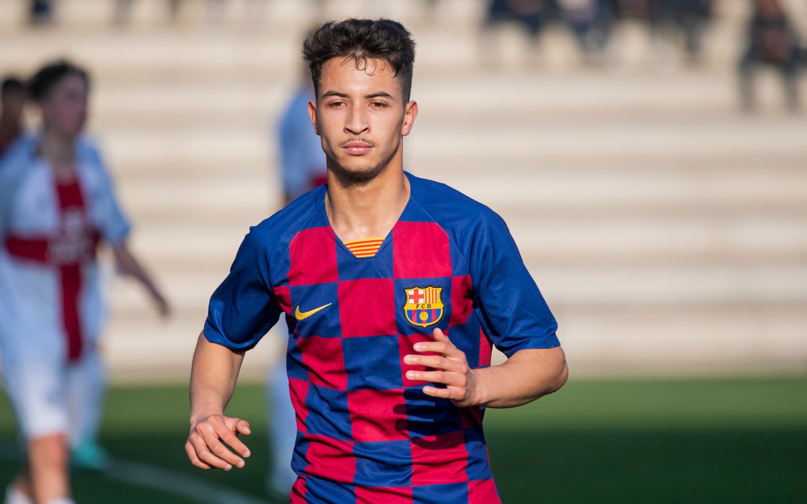 Zacarías Ghailan zakaria ghilane zakaria ghailane برشلونة fc barcelone المغربي زكرياء غيلان marocain Ghailan زكرياء غيلان مع أكابر برشلونة