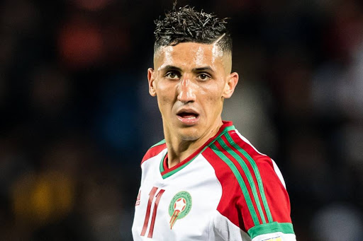 فيصل فجر Fayçal Fajr Zakaria Aboukhlal halilhodzic المغرب MAROC Sofian Chakla سفيان شاكلا خيتافي GETAFE فياريال Villarreal Bamaamar محمد علي بامعمر