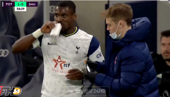 سيرجي أورير, سيرج أوريير, Serge Aurier, افطار سيرج أوريير, Tottenham Hotspur, توتنهام, سيرج أورييه, توتنهام هوتسبير, افطار سيرجي أورير