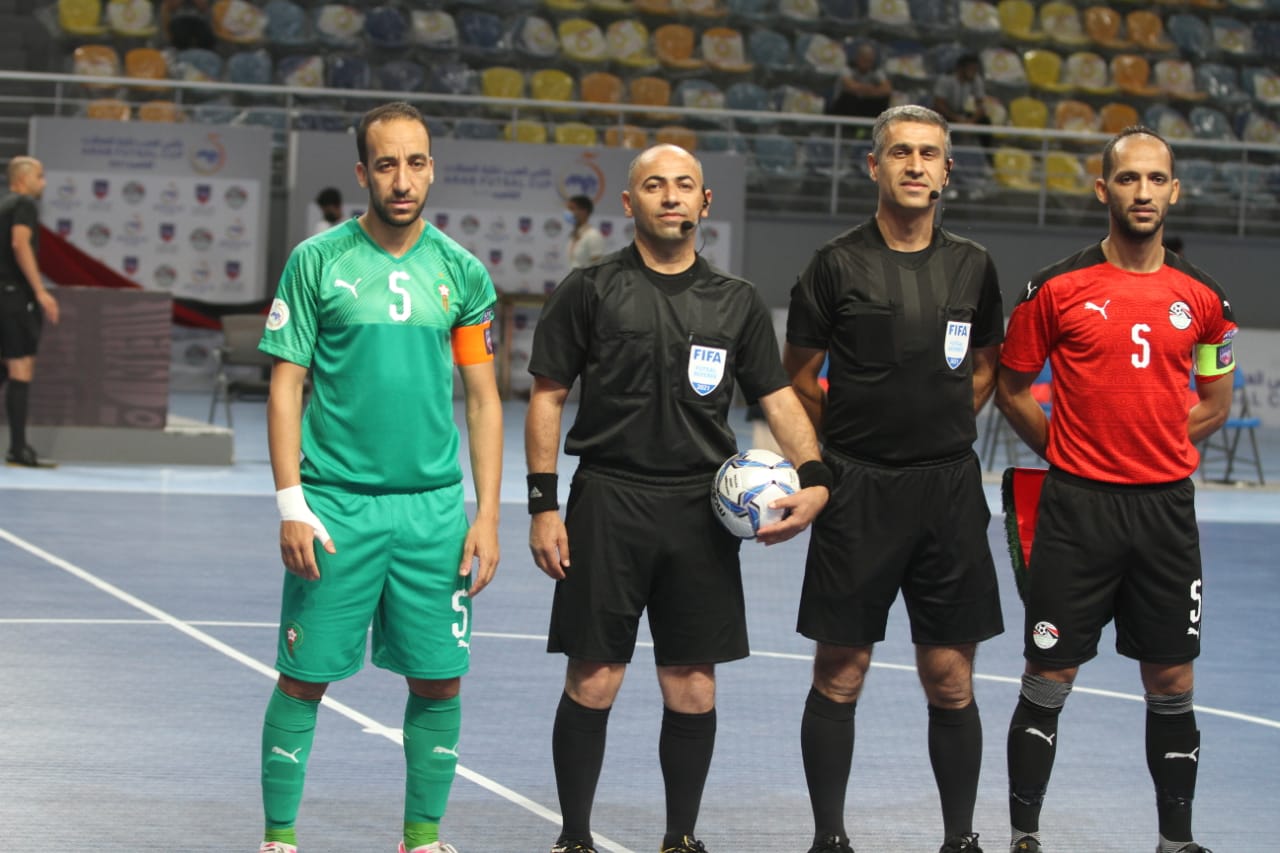 بث مباشر لمباراة نهائي كأس البطولة العربية لكرة الصالات بين المغرب ومصر