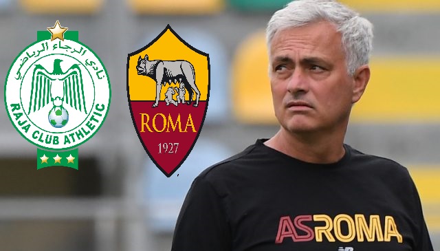 مباراة الرجاء وروما الإيطالي, الرجاء الرياضي وروما الإيطالي, Raja-As Rome, As Rome-Raja