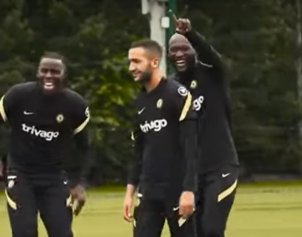 زياش لوكاكو زوما, زياش ولوكاكو وزوما, حكيم زياش, حكيم زياش، روميلو لوكاكو, Ziyech and Lukaku & Zouma , Ziyech Lukaku Zouma