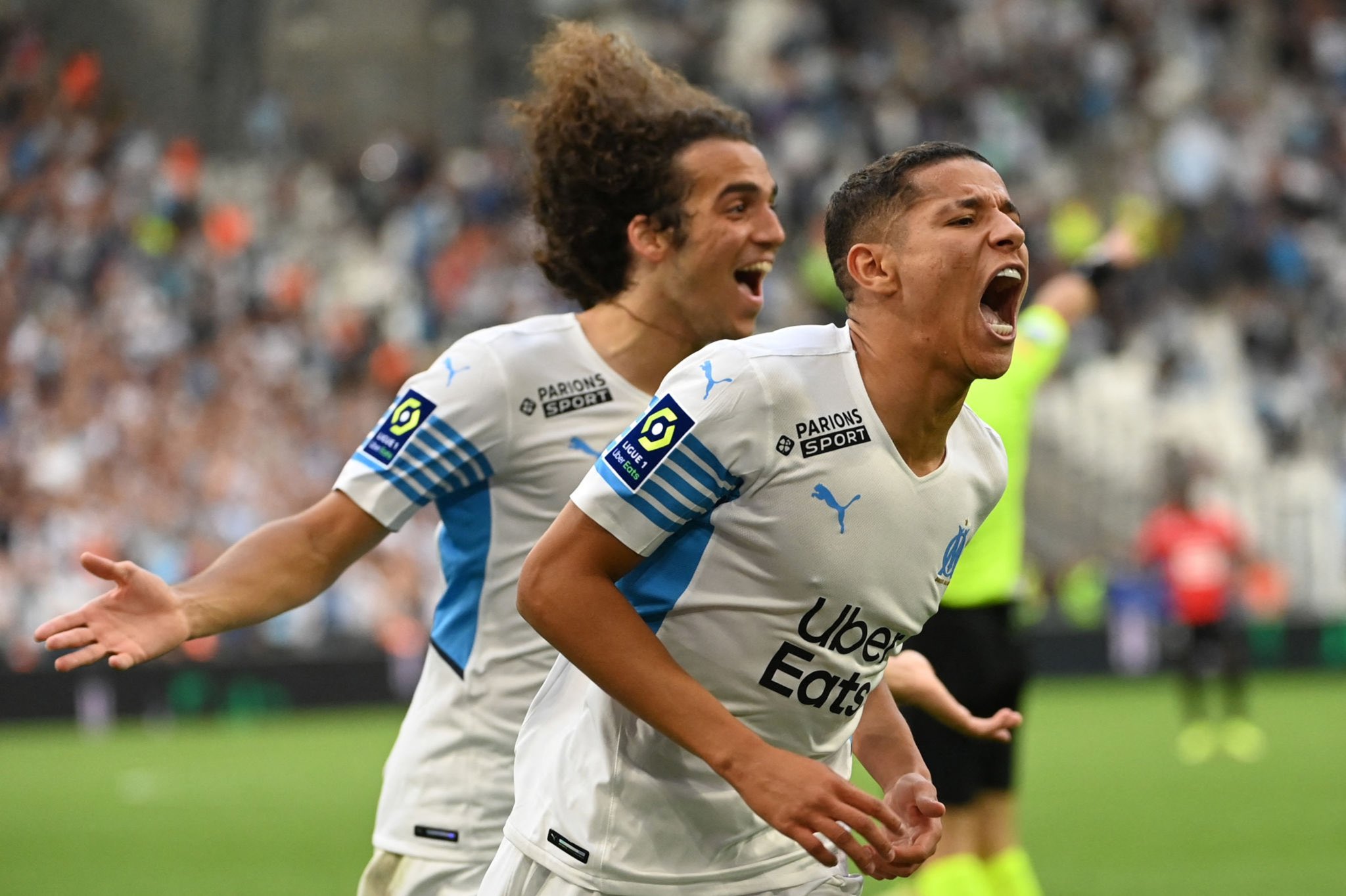 , حارث, أمين حارث, هدف أمين حارث, هدف حاريث, أمين حاريث مرسيليا, Amine Harit, but Amine Harit, Marseille Amine Harit, Bamba Dieng