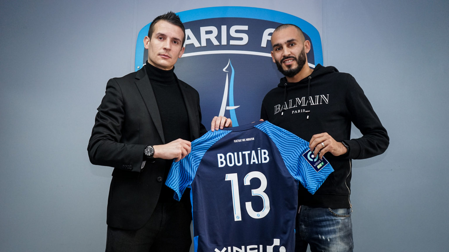 خالد بوطيب إف سي باريس, خالد بوطيب يوقع مع باريس , Khalid BOUTAIB, FC PARIS