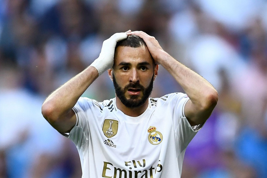 Karim Benzema, الحارس سيرجيو هيريرا, كريم بنزيما يضيع ضربتي جزاء ,sergio herrera