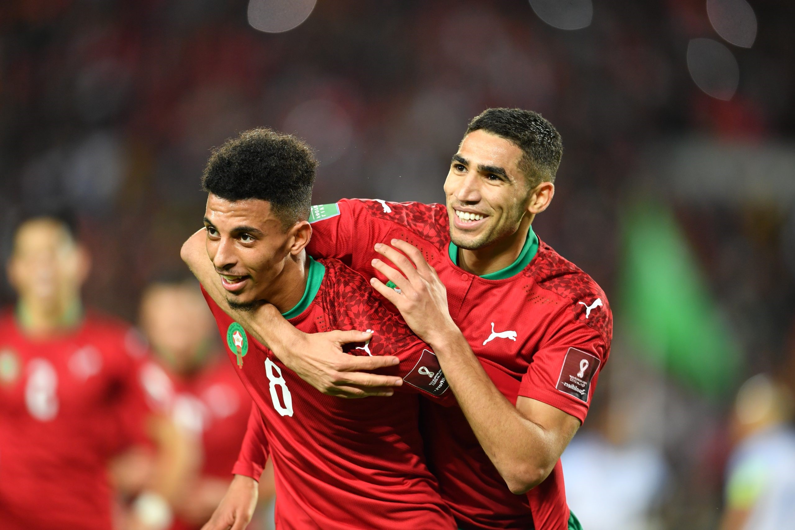 المنتخب الوطني المغربي