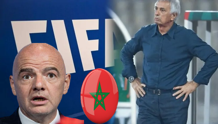 الفيفا يصدر قررا في يوم اقالة خليلوزيتش من تدريب المنتخب المغربي