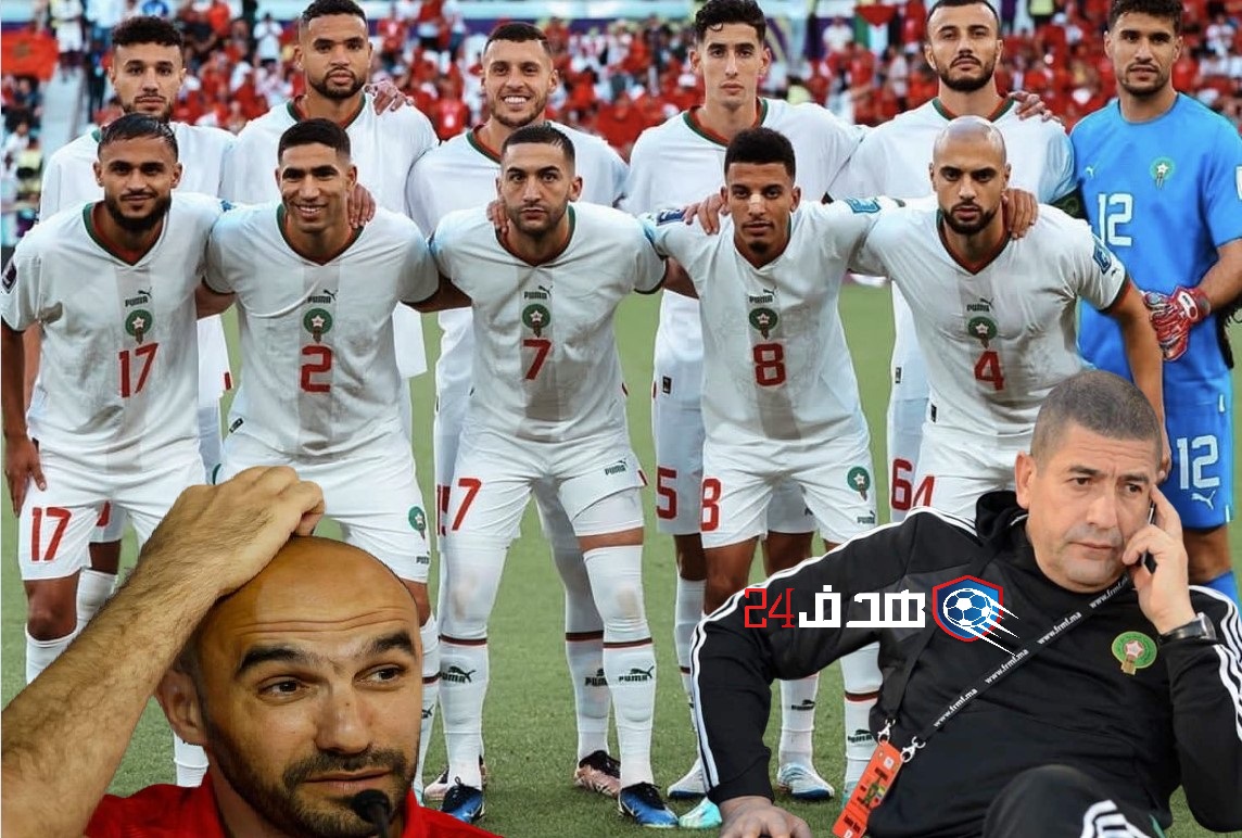 نقل لاعب المنتخب المغربي إلى المستشفى