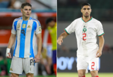 تشكيل المغرب ضد الأرجنتين