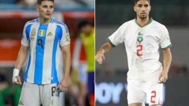 تشكيل المغرب ضد الأرجنتين