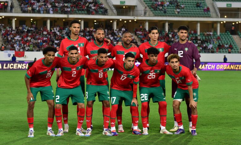 المنتخب المغربي