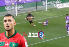 سليم أملاح في لقطة رائعة في الجولة 6 من الدوري الإسباني