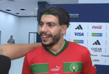 تصريح سفيان الشعراوي بعد التأهل إلى دور ربع كأس العالم