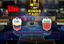 موعد مباراة المغرب وكولومبيا في دوري الملوك “kings league”