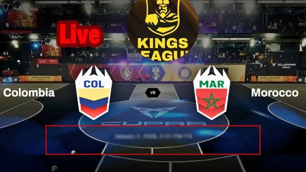 موعد مباراة المغرب وكولومبيا في دوري الملوك “kings league”