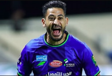 هدف مراد باتنا في الجولة 21 من الدوري السعودي