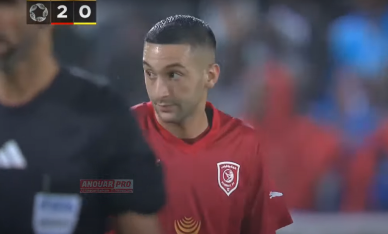 ملخص حكيم زياش في الجولة 15 من الدوري القطري