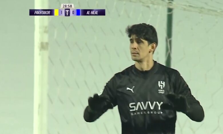 بونو يتلقى هدف والهلال ينهزم في دوري أبطال آسيا للنخبة