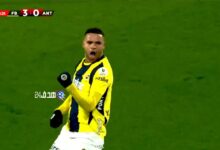 هدف النصيري في الجولة 26 من الدوري التركي