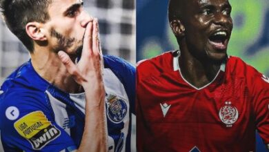 موعد مباراة الوداد وبورتو البرتغالي