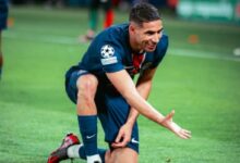 هدف أشرف حكيمي في نهائي كأس فرنسا