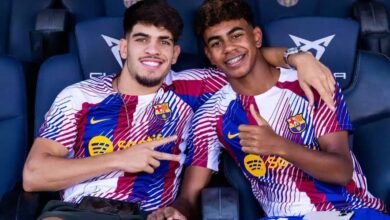 برشلونة ينتظر حل من عبد الصمد الزلزولي