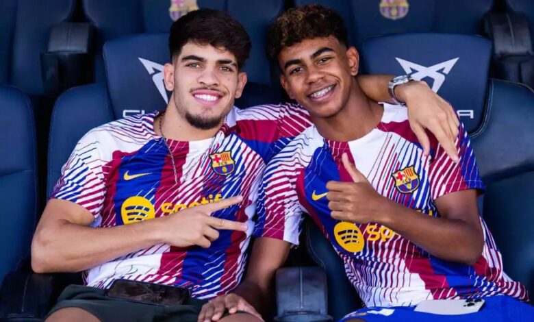 برشلونة ينتظر حل من عبد الصمد الزلزولي