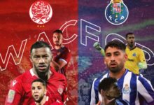 موعد مباراة الوداد الرياضي ضد بورتو
