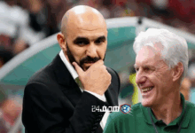 مدرب جنوب أفريقيا يصدم الركراكي
