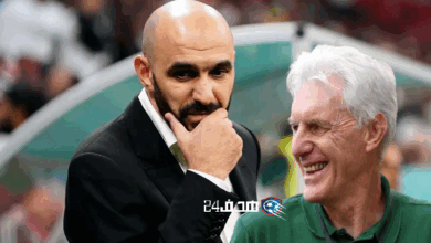 مدرب جنوب أفريقيا يصدم الركراكي