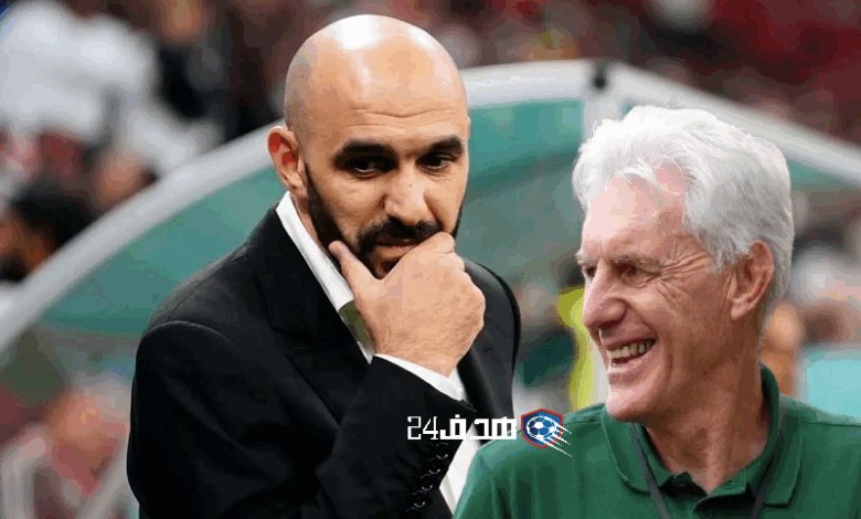 مدرب جنوب أفريقيا يصدم الركراكي