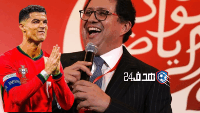 لوداد يوضح حقيقة المفاوضات مع كريستيانو رونالدو  