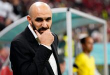 وليد الركراكي يتلقى خبر مزعج قبل التوقف الدولي