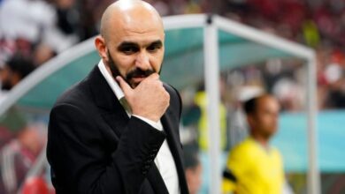 وليد الركراكي يتلقى خبر مزعج قبل التوقف الدولي