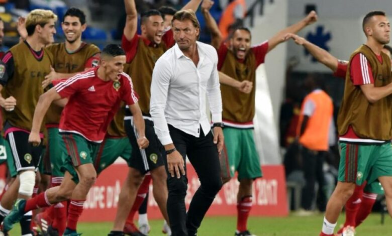 هيرفي رينارد يصدم الرأي العام الرياضي الفرنسي