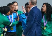 فوزي لقجع يعاتب حكمة نهائي كأس أفريقيا للسيدات في فيديو ثاني