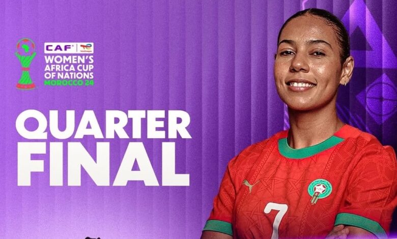 موعد مباراة المغرب ضد مالي في ربع نهائي كأس أمم إفريقيا للسيدات 2025