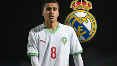 جديد عبد الله وزان و ريال مدريد