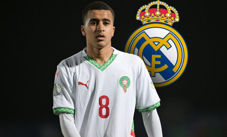 جديد عبد الله وزان و ريال مدريد