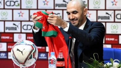 تشكيلة المتخب المغربي ضد البحرين وغياب مهم