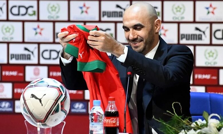 تشكيلة المتخب المغربي ضد البحرين وغياب مهم