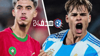 موعد مباراة المغرب ضد الأرجنتين في نهائي مونديال الشباب والقنوات الناقلة