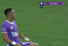 هدف سفيان رحيمي في الجولة السادسة من الدوري الإماراتي