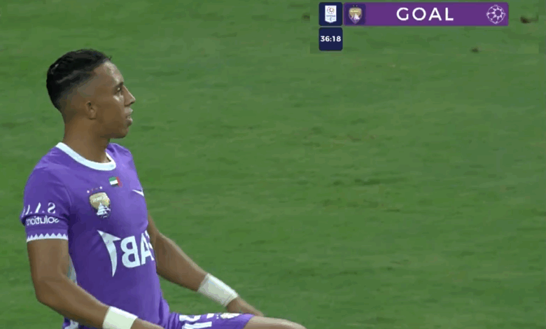 هدف سفيان رحيمي في الجولة السادسة من الدوري الإماراتي
