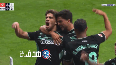 هدف الزلزولي في الجولة 8 من الدوري الإسباني