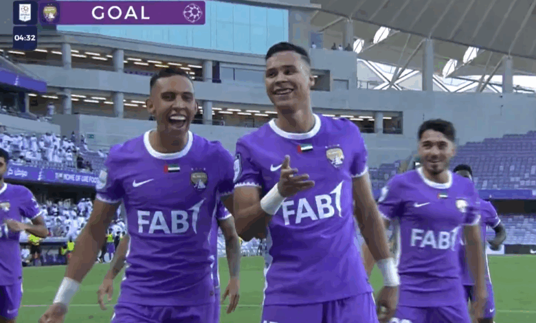 هدف الحسين رحيمي في الجولة السادسة من الدوري الإماراتي